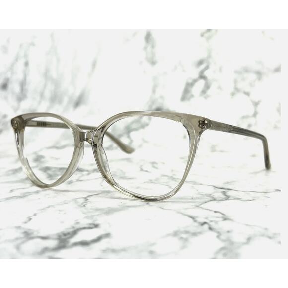 Otis + Grey Cat Eye Round Frames, Preowned, 53 15-135, Frames Only - Picture 8 of 11